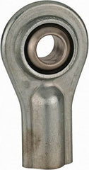 Alinabal - 5/16" ID, Female Spherical Rod End - 5/16-24 RH, Carbon Steel with Nylon Raceway - Makers Industrial Supply