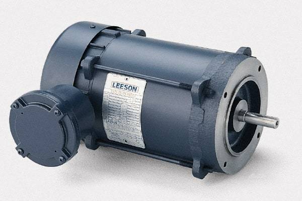 Leeson - 3/4 hp Explosion Proof Motor - G56C NEMA Frame, 115/208-230 Volts, 65% Efficiency at Full Load - Makers Industrial Supply