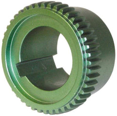 Lovejoy - 2-1/4" Inside x 5-1/2" Outside Diam, Rigid Coupling Hub - 1/2" Keyway Width x 1/4" Keyway Depth - Makers Industrial Supply