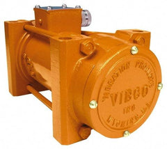 Vibco - 32 Amp, 12 Volt, 11-1/4" Long, Electric Vibrators - 0 to 1,400 Lbs. Force, 82 Decibels - Makers Industrial Supply