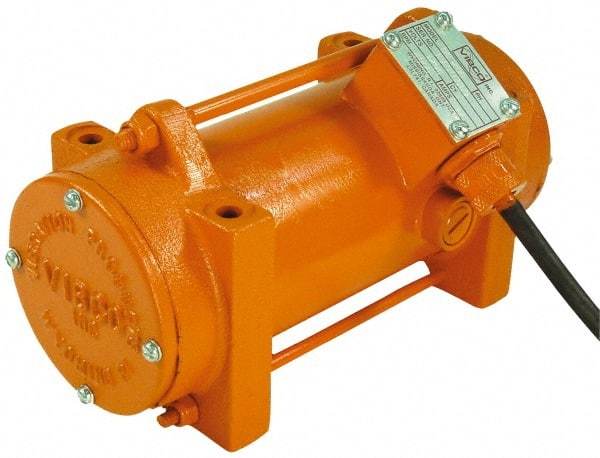 Vibco - 16 Amp, 12 Volt, 9" Long, Electric Vibrators - 0 to 400 Lbs. Force, 74 Decibels - Makers Industrial Supply