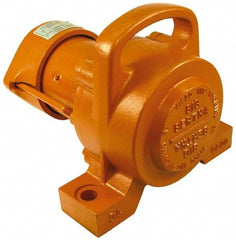 Vibco - 60 Amp, 12 Volt, 11-1/2" Long, Electric Vibrators - 0 to 3,500 Lbs. Force, 70 Decibels - Makers Industrial Supply