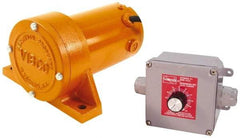 Vibco - 1 Phase, 1.3 Amp, 115 Volt, 6-3/4" Long, Electric Vibrators - 0 to 100 Lbs. Force, 68 Decibels - Makers Industrial Supply