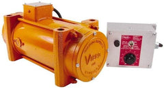 Vibco - 1 Phase, 6.5 Amp, 115 Volt, 14-1/4" Long, Electric Vibrators - 0 to 1,000 Lbs. Force, 72 Decibels - Makers Industrial Supply