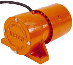 Vibco - 1 Phase, 1.4 Amp, 115 Volt, 7-1/2" Long, Electric Vibrators - 0 to 40 Lbs. Force, 45 Decibels - Makers Industrial Supply