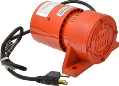 Vibco - 1 Phase, 1.5 Amp, 115 Volt, 7-1/2" Long, Electric Vibrators - 0 to 60 Lbs. Force, 48 Decibels - Makers Industrial Supply