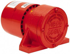 Vibco - 1 Phase, 1.7 Amp, 115 Volt, 7-1/2" Long, Electric Vibrators - 0 to 80 Lbs. Force, 50 Decibels - Makers Industrial Supply