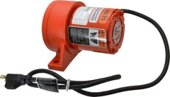 Vibco - 1 Phase, 1.5 Amp, 115 Volt, 5-3/8" Long, Electric Vibrators - 0 to 60 Lbs. Force, 48 Decibels - Makers Industrial Supply