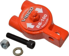 Vibco - 55 Lb. Force, 6 Cubic Feet per Minute, 24,000 RPM, 75 Decibel, Pneumatic Vibrator - 3-1/4" Long x 1-9/16" Wide x 1-7/8" High, 1/8 Port Inlet, 1/8 Port Outlet - Makers Industrial Supply