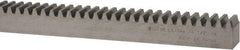 Boston Gear - 3/4" Face Width, 4 Feet Long, 3/4" Thick Steel Gear Rack - 12 Pitch - Makers Industrial Supply