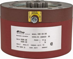 Dings Dynamics Group - 115/230 Volts at 60 Hertz, 1-1/2 Ft./Lb. Torque Disc Brake - 56C Frame, 5/8" Hub Bore, NEMA 2 Enclosure - Makers Industrial Supply