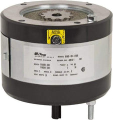 Dings Dynamics Group - 115/230 Volts at 60 Hertz, 3 Ft./Lb. Torque Disc Brake - 56C Frame, 5/8" Hub Bore, NEMA 2 Enclosure - Makers Industrial Supply