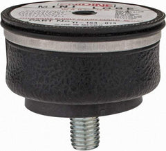 Value Collection - 100 psi Actuation: 140 Lb Ext, 620 Lb Compr, 5/16-18 & 5/8-11, 2.1" Stroke Len, Minisleeve Air Spring - 3.6" Extended Height, 1-1/2" Compressed Height, 3.6" Max OD at 100 psi, 90 to 600 Lb Capacity - Makers Industrial Supply