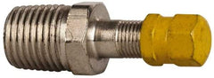 Value Collection - 1/4 NPTF Air Fitting for Bellows Air Spring - Makers Industrial Supply