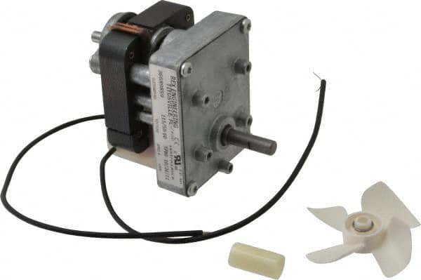 Value Collection - 115 Volt, 5 RPM, 680:1 Gear Ratio, CM Gearmotor - 50 Torque - Makers Industrial Supply