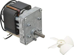 Made in USA - 115 Volt, 100 RPM, 34:1 Gear Ratio, CM Gearmotor - 10 Torque - Makers Industrial Supply