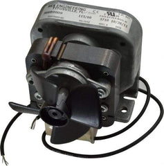 Made in USA - 115 Volt, 1 RPM, 3400:1 Gear Ratio, CD Gearmotor - 50 Torque - Makers Industrial Supply