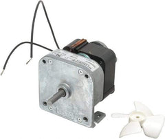 Made in USA - 115 Volt, 10 RPM, 340:1 Gear Ratio, CD Gearmotor - 50 Torque - Makers Industrial Supply