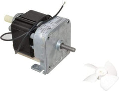 Made in USA - 115 Volt, 25 RPM, 136:1 Gear Ratio, CD Gearmotor - 40 Torque - Makers Industrial Supply