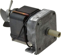 Made in USA - 115 Volt, 100 RPM, 34:1 Gear Ratio, CD Gearmotor - 10 Torque - Makers Industrial Supply