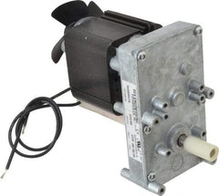 Made in USA - 115 Volt, 5 RPM, 680:1 Gear Ratio, ESP Gearmotor - 250 Torque - Makers Industrial Supply