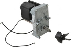 Made in USA - 115 Volt, 50 RPM, 63:1 Gear Ratio, ESP Gearmotor - 30 Torque - Makers Industrial Supply