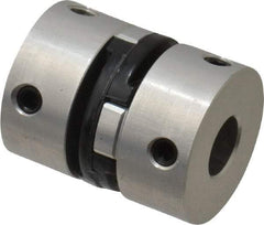 Value Collection - Flexible Oldham Coupling - 1" OD, 1.28" OAL, Delrin - Makers Industrial Supply