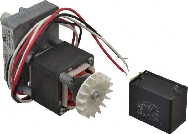 Made in USA - 115 Volt, 50 RPM, 56:1 Gear Ratio, CM Reversible Gearmotor - 20 Torque - Makers Industrial Supply