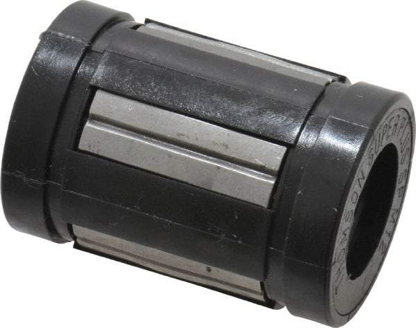 Thomson Industries - 12mm ID, 650 Lb Dynamic Load Capacity, Closed Linear Bearing - 22mm OD - Makers Industrial Supply