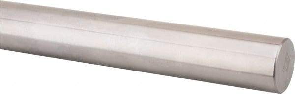 Thomson Industries - 1" Diam, 18" Long, Chrome Plated Steel Standard Round Linear Shafting - 60-65C Hardness, .7495/.7490 Tolerance - Makers Industrial Supply