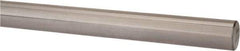 Thomson Industries - 12mm Diam, 18" Long, Steel Standard Round Linear Shafting - 60-65C Hardness, .4724/.4720 Tolerance - Makers Industrial Supply