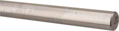 Thomson Industries - 12mm Diam, 3' Long, Steel Standard Round Linear Shafting - 60-65C Hardness, .4724/.4720 Tolerance - Makers Industrial Supply