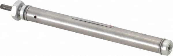 Norgren - 2" Stroke x 5/16" Bore Single Acting Air Cylinder - 10-32 Port, 5-40 Rod Thread - Makers Industrial Supply