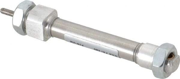 Norgren - 1/2" Stroke Single Acting Air Cylinder - 10-32 Port, 10-32 Rod Thread - Makers Industrial Supply