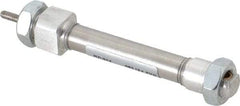 Norgren - 1/2" Stroke Single Acting Air Cylinder - 10-32 Port, 10-32 Rod Thread - Makers Industrial Supply