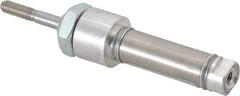 Norgren - 1/2" Stroke Double Acting Air Cylinder - 10-32 Port, 10-32 Rod Thread - Makers Industrial Supply