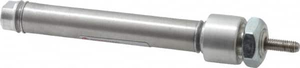 Norgren - 2" Stroke Double Acting Air Cylinder - 10-32 Port, 10-32 Rod Thread - Makers Industrial Supply