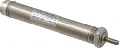 Norgren - 1-1/2" Stroke x 9/16" Bore Single Acting Air Cylinder - 10-32 Port, 10-32 Rod Thread - Makers Industrial Supply