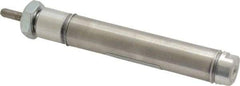 Norgren - 2" Stroke x 9/16" Bore Double Acting Air Cylinder - 10-32 Port, 10-32 Rod Thread - Makers Industrial Supply