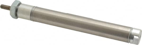 Norgren - 3" Stroke x 9/16" Bore Double Acting Air Cylinder - 10-32 Port, 10-32 Rod Thread - Makers Industrial Supply