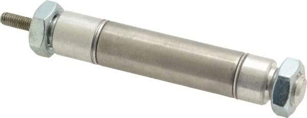 Norgren - 1" Stroke x 9/16" Bore Double Acting Air Cylinder - 10-32 Port, 10-32 Rod Thread - Makers Industrial Supply