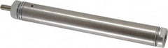 Norgren - 3" Stroke x 3/4" Bore Single Acting Air Cylinder - 1/8 Port, 1/4-28 Rod Thread - Makers Industrial Supply