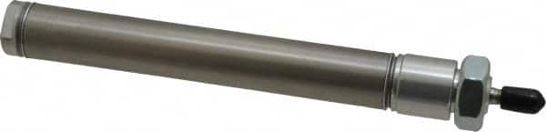 Norgren - 4" Stroke x 3/4" Bore Double Acting Air Cylinder - 1/8 Port, 1/4-28 Rod Thread - Makers Industrial Supply