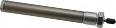 Norgren - 4" Stroke x 3/4" Bore Double Acting Air Cylinder - 1/8 Port, 1/4-28 Rod Thread - Makers Industrial Supply