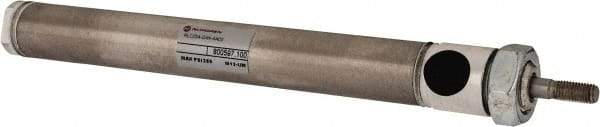 Norgren - 5" Stroke x 3/4" Bore Double Acting Air Cylinder - 1/8 Port, 1/4-28 Rod Thread - Makers Industrial Supply