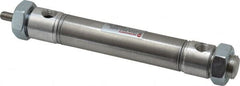 Norgren - 3" Stroke x 3/4" Bore Double Acting Air Cylinder - 1/8 Port, 1/4-28 Rod Thread - Makers Industrial Supply