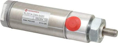 Norgren - 1" Stroke x 1-1/16" Bore Double Acting Air Cylinder - 1/8 Port, 5/16-24 Rod Thread - Makers Industrial Supply