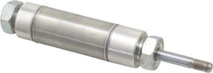 Norgren - 1" Stroke x 1-1/16" Bore Double Acting Air Cylinder - 1/8 Port, 5/16-24 Rod Thread - Makers Industrial Supply