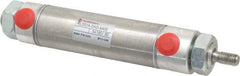 Norgren - 2" Stroke x 1-1/16" Bore Double Acting Air Cylinder - 1/8 Port, 5/16-24 Rod Thread - Makers Industrial Supply