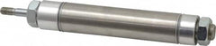 Norgren - 3" Stroke x 1-1/16" Bore Double Acting Air Cylinder - 1/8 Port, 5/16-24 Rod Thread - Makers Industrial Supply